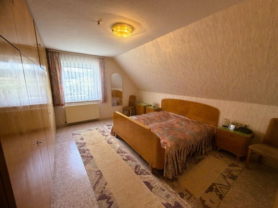 Gem�tliches Schlafzimmer Einfamilienhaus Stadtilm
