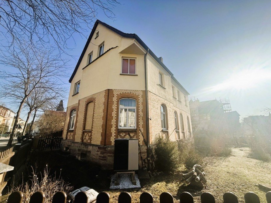 Eckhaus mit Garten Mehrfamilienhaus Rudolstadt