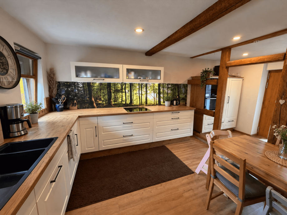 Moderne Landhausk�che Einfamilienhaus Ilmenau