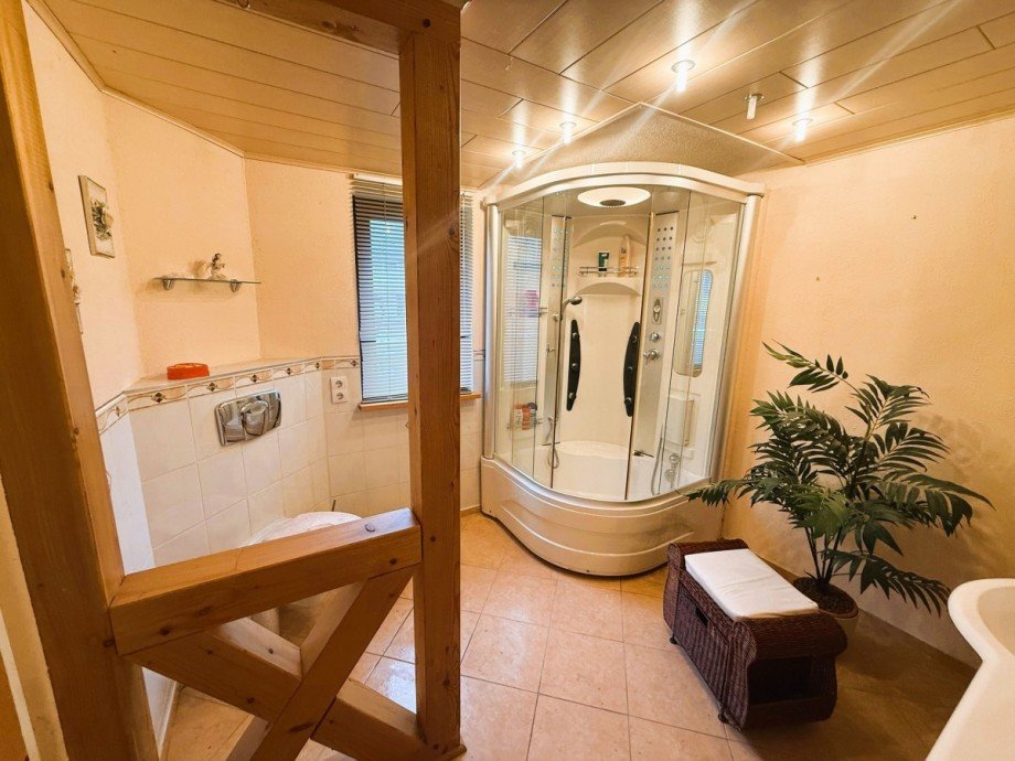 Modernes Badezimmer Einfamilienhaus Gro�breitenbach
