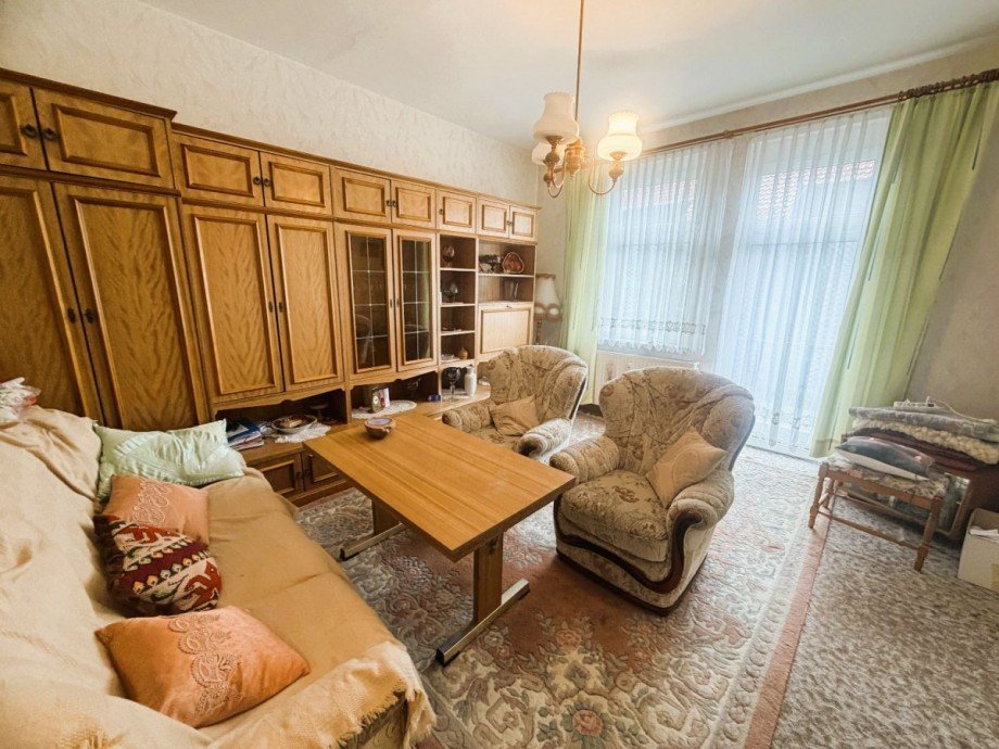 Gem�tliches Wohnzimmer Mehrfamilienhaus Ilmenau