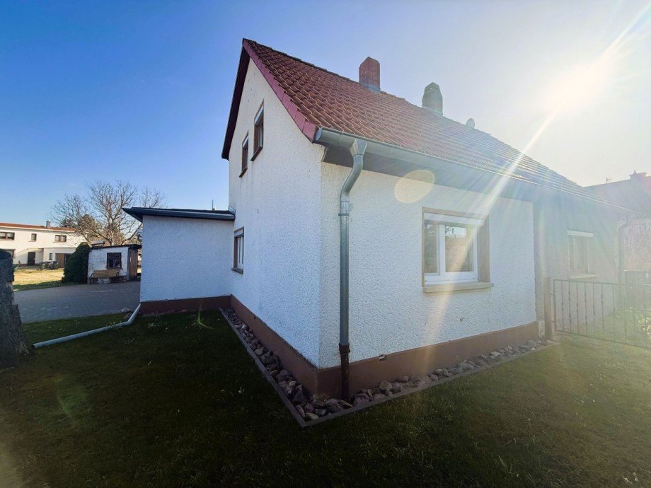 Hausansicht I Doppelhaush�lfte Arnstadt