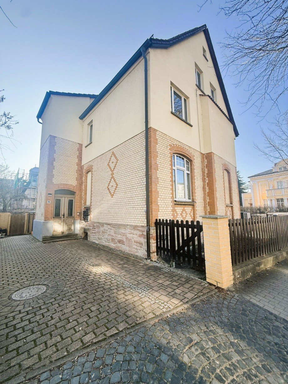 Zweist�ckiges Haus Mehrfamilienhaus Rudolstadt