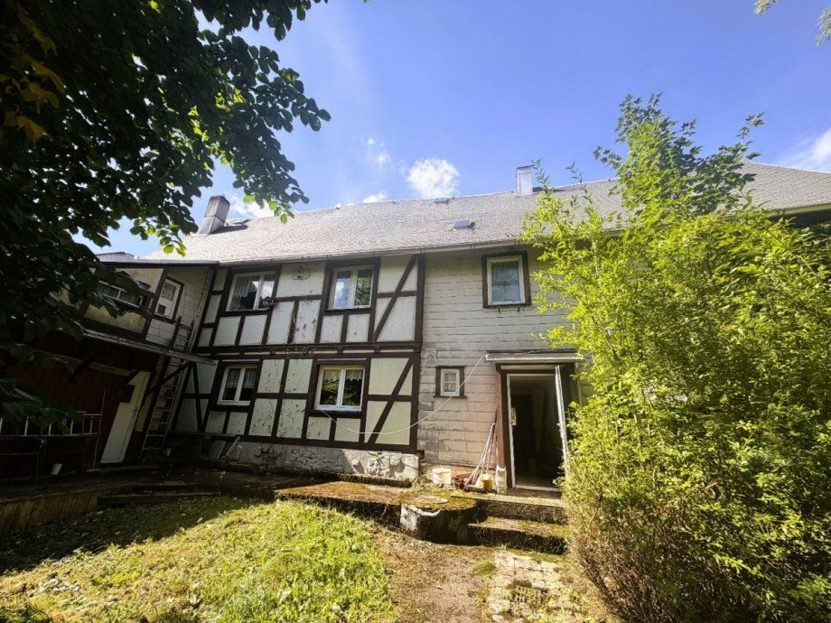 Fachwerkhaus mit Garten Einfamilienhaus Ilmenau