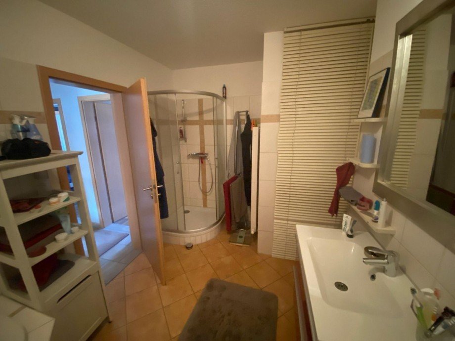 Dusche Dachgeschosswohnung Ilmenau