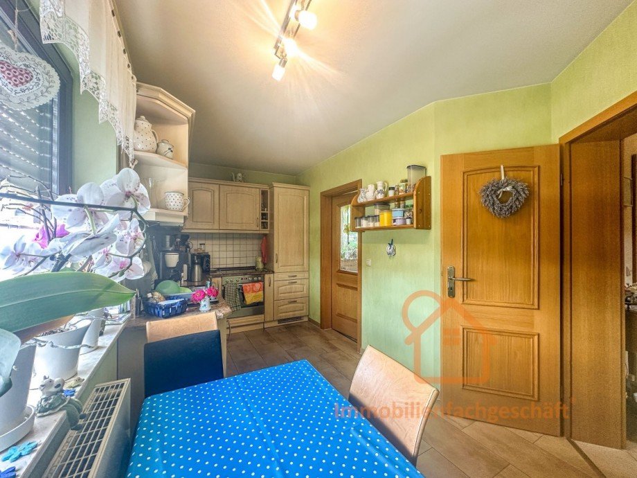 K�che-Erdgeschoss Einfamilienhaus Elgersburg