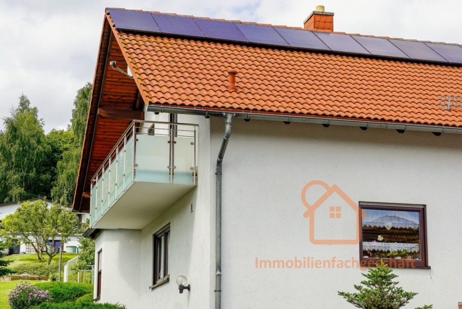 Balkon Einfamilienhaus Elgersburg