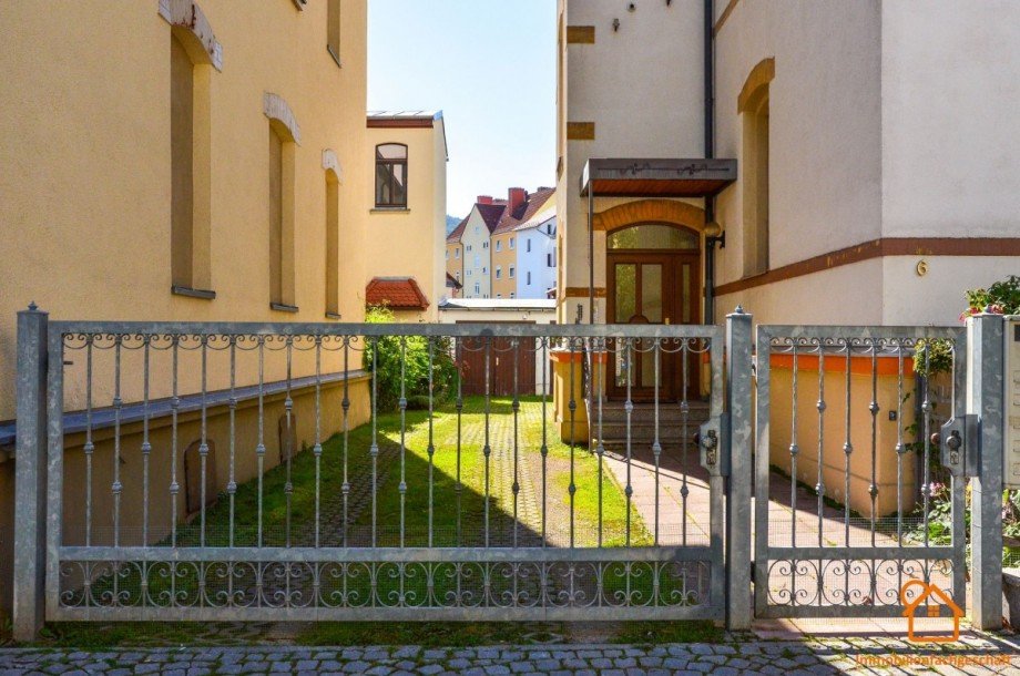 Einfahrt Erdgeschosswohnung Ilmenau