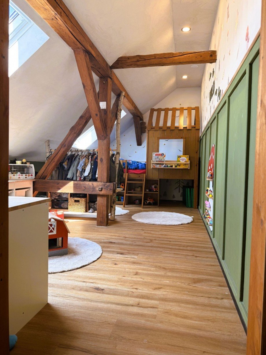 Kinderzimmer Dachboden Einfamilienhaus Ilmenau