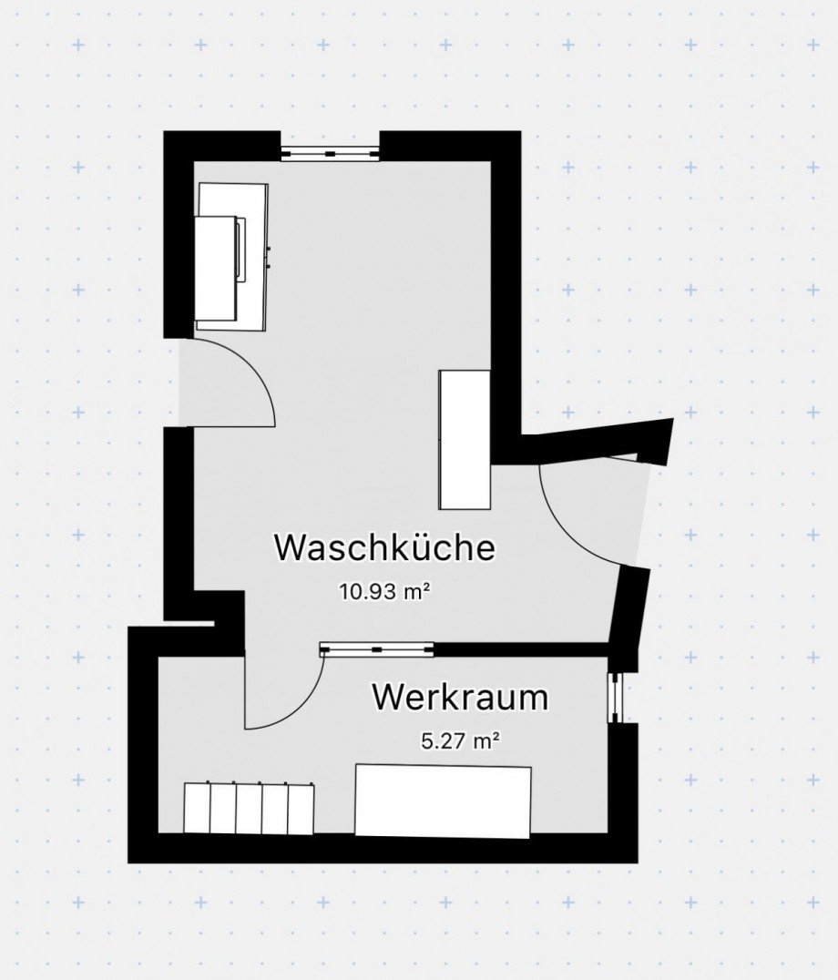 Nutzfl�che Anbau Doppelhaush�lfte Arnstadt