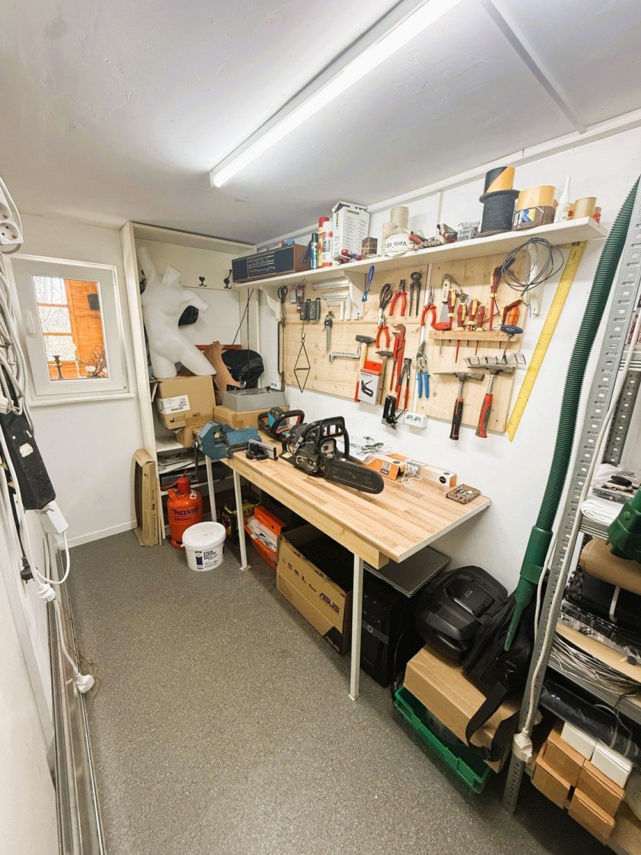 Werkstatt Doppelhaush�lfte Arnstadt