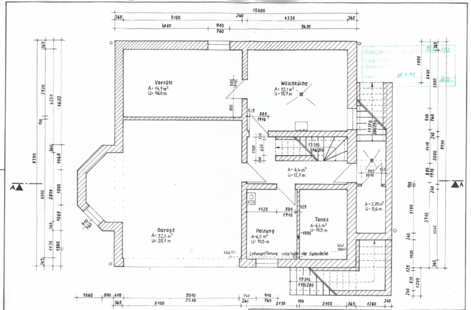 Grundriss KG.png Einfamilienhaus Stadtilm