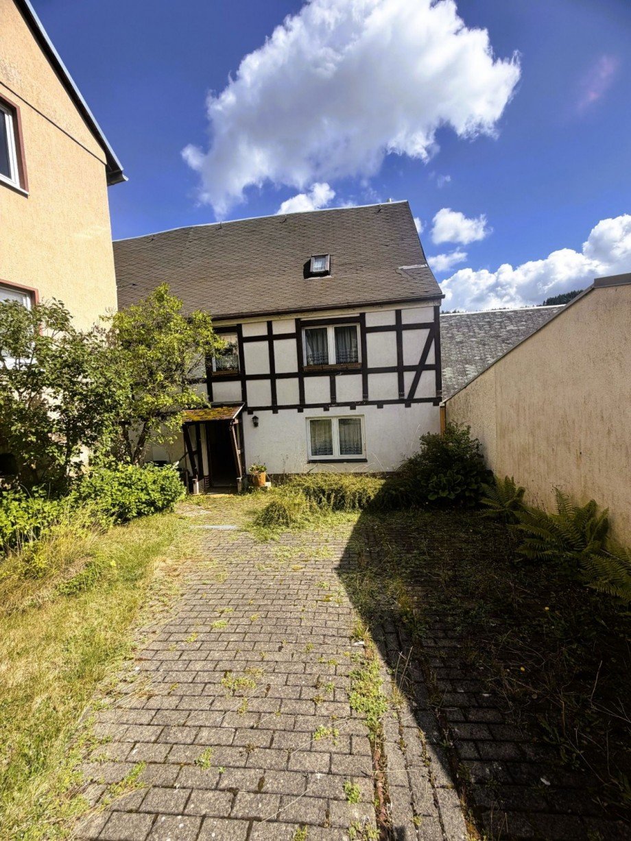 Fachwerkhaus im Hof Einfamilienhaus Ilmenau