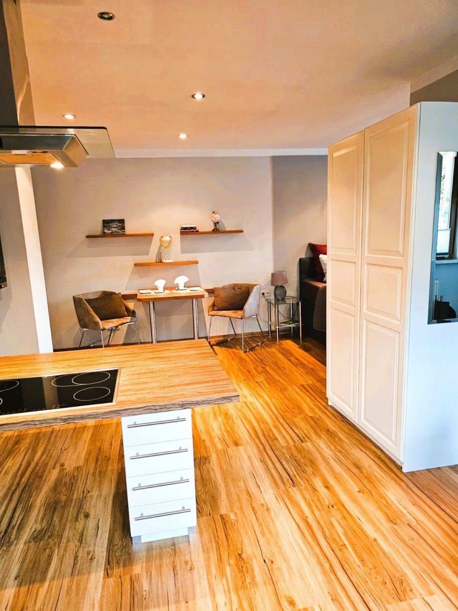 Moderne K�che mit Esstisch Freizeitimmobilie Masserberg